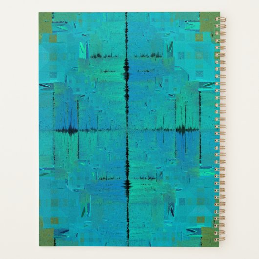 aquaresonantie planner (Achterkant)