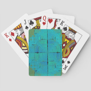 aquaresonantie pokerkaarten
