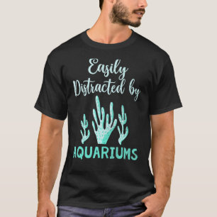 Aquaria Afleidbaar - Vissen Kom Vis T-shirt