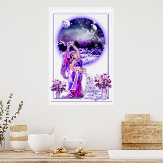 Aquarian Age Poster (Keuken)