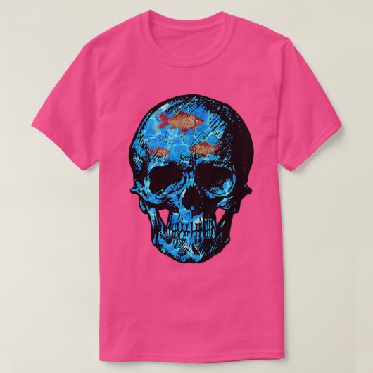 Aquariskull T-shirt (Design voorkant)