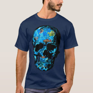 Aquariskull V2 T-shirt