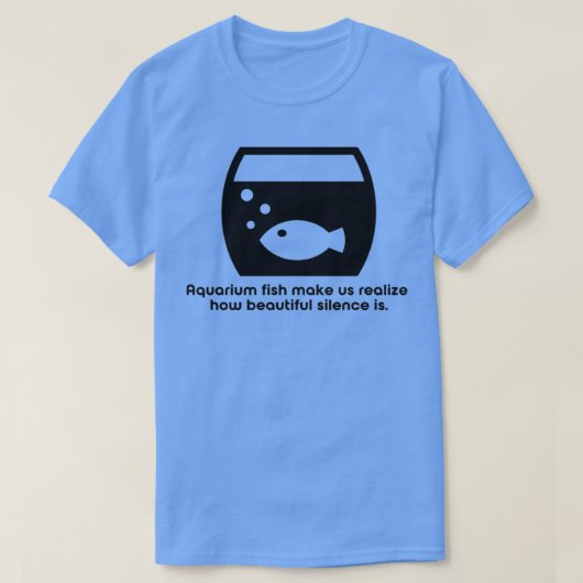 Aquarist 2 1 t-shirt (Design voorkant)