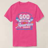 Aquarist A T-shirt (Design voorkant)