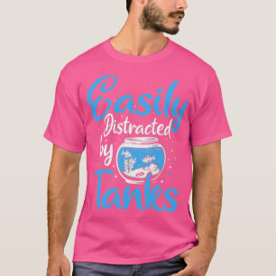 Aquarist Aquaristics Aquarium Hobbyist Fi T-shirt