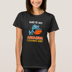 Aquarist Aquarium Schoonmaken  1 T-shirt