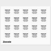 Aquarist Aquarium Warning Aquascaping Fish Keeper Vierkante Sticker (Vel)