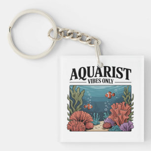 Aquarist Fish Collector Aquarium Junkie Fish Lover Sleutelhanger