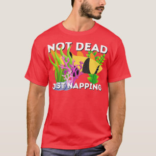 Aquarist Fishekeeping Aqua T-shirt