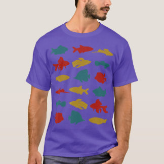 Aquarist Fishkeeper Fish Aquascapt T-shirt