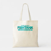 Aquarist Fishkeeping Fish Tank Cleaning - Aquarium Tote Bag (Achterkant)
