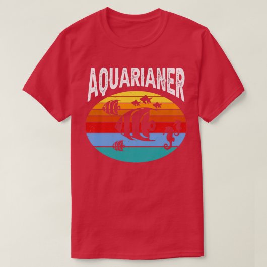 Aquarist Gift Aquarium Fish Tank (Design voorkant)