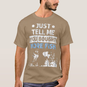 Aquarist More Fish Aquascaptank T-shirt