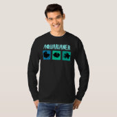 Aquarist T-shirt (Voorkant volledig)