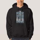 Aquaristics Anger Issues Fishkeeper Aquarium Aquar Hoodie (Voorkant)