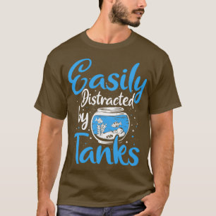 Aquaristics Aquarium Hobbyist Fisheping T-shirt