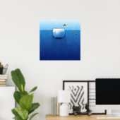 Aquarium2 Poster (Thuiskantoor)