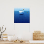 Aquarium2 Poster (Keuken)