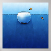 Aquarium2 Poster (Voorkant)