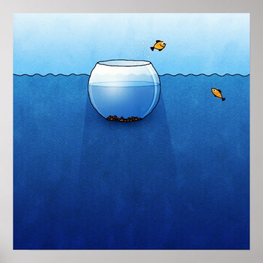 Aquarium2 Poster (Voorkant)