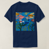 Aquarium 100 t-shirt (Design voorkant)