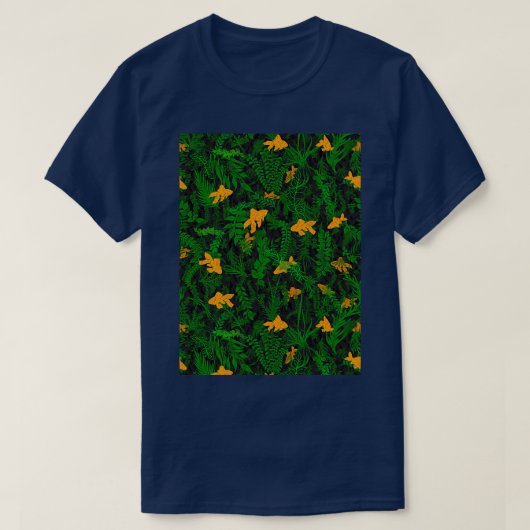 Aquarium 10 1 t-shirt (Design voorkant)