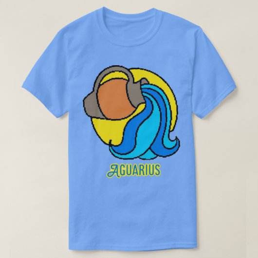 Aquarium 15 t-shirt (Design voorkant)