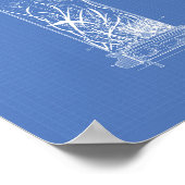 Aquarium 1920: Patent Art Blueprint Poster (Hoek)