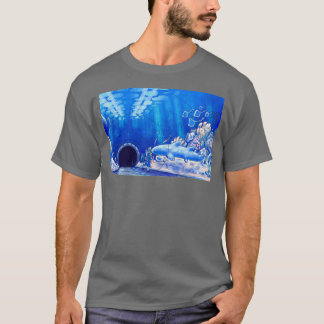 Aquarium 4 2 t-shirt