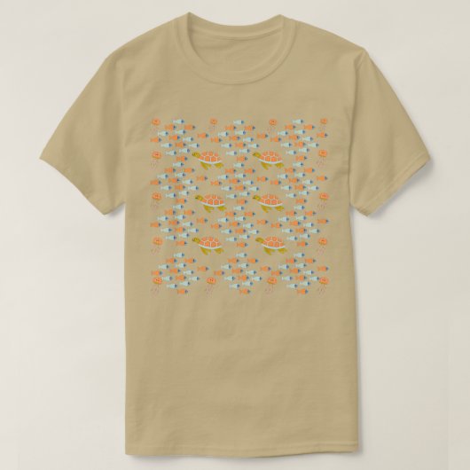 aquarium 5 t-shirt (Design voorkant)