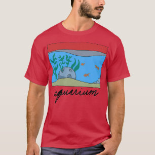 Aquarium 64 t-shirt