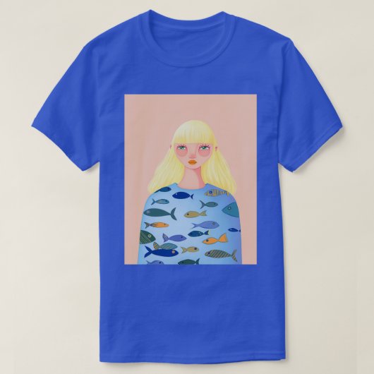 Aquarium 70 2 t-shirt (Design voorkant)