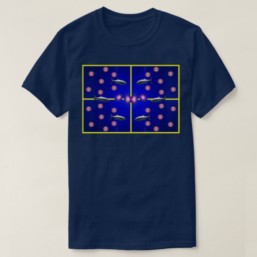 Aquarium 71 t-shirt (Design voorkant)