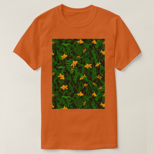 Aquarium 7 1 t-shirt (Design voorkant)