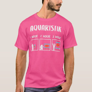 Aquarium-accessoires grappig cadeauidee voor aquar t-shirt