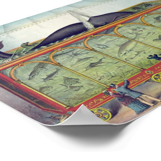  aquarium AD Poster (Hoek)