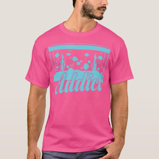 Aquarium-adviezen T-shirt (Voorkant)