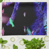 Aquarium-Amerikaanse MoJo Kitchen Towels Theedoek (Gevouwen)