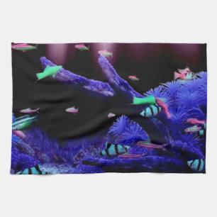 Aquarium-Amerikaanse MoJo Kitchen Towels Theedoek