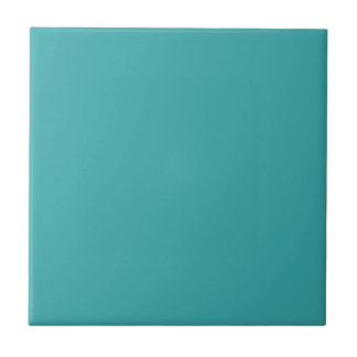 Aquarium Aqua Blue Square Kitchen en Bathroom Tegeltje