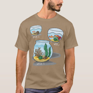 Aquarium Aquaristik Fische Liebhaber Geschenkide T-shirt