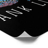 Aquarium aquarium Hobby Oscar Cichlid Aquarium Poster (Hoek)