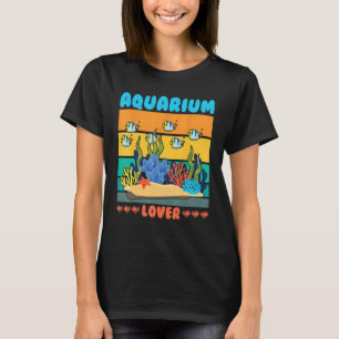 Aquarium Aquascaping Aquascaper Aquarium Vissen H T-shirt
