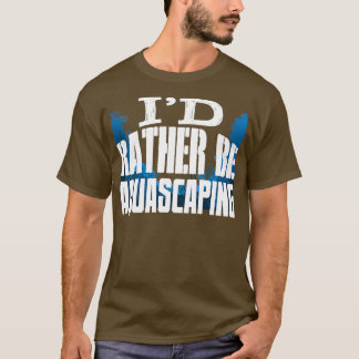 Aquarium Aquascaping T-shirt