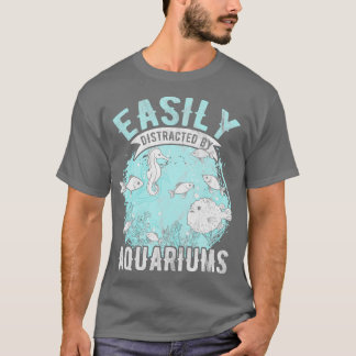Aquarium Aquascapsule Aquatic Goldfish Reef Fish 2 T-shirt