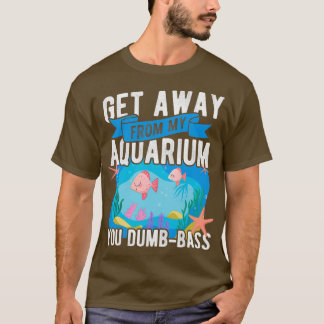 Aquarium Aquascapsule Aquatic Goldfish Reef Fish T-shirt