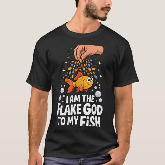 Aquarium Art For Men Women Fish Lover Fiank Enthus T-shirt (Voorkant)