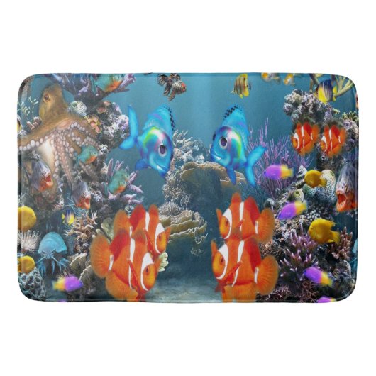 Aquarium Badmat (Voorkant)