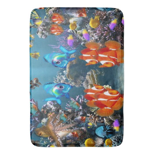 Aquarium Badmat (Voorkant Verticaal)