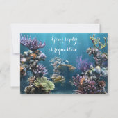 Aquarium Bat Mitzvah RSVP (Voorkant)